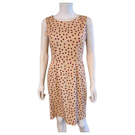Vestido Dolce & Gabbana de seda e algodão multicolorido Multicor