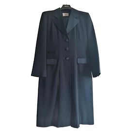 Autre Marque Giacca Tuxedo Dôres Ozorio in seta e viscosa blu Blu