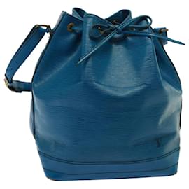 Louis Vuitton-LOUIS VUITTON Borsa a Spalla Epi Noe Blu Toledo M44005 LV Auth th5061-Blu