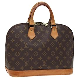 Louis Vuitton-LOUIS VUITTON Bolso de Mano Monogram Alma M51130 LV Auth 79547-Monograma