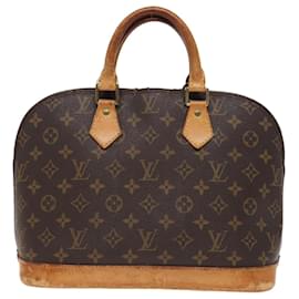 Louis Vuitton-LOUIS VUITTON Sac à main Monogram Alma M51130 LV Auth 79547-Monogramme