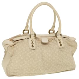 Louis Vuitton-LOUIS VUITTON Monogram Mini Lin Trapeze PM Borsa a mano Dunne M40061 LV Auth th5074-Altro