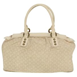 Louis Vuitton-LOUIS VUITTON Monogram Mini Lin Trapeze PM Borsa a mano Dunne M40061 LV Auth th5074-Altro