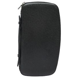 LOUIS VUITTON Taiga Organizer Atoll Reisetasche Ardoise M30652 LV Auth mr314 Grau