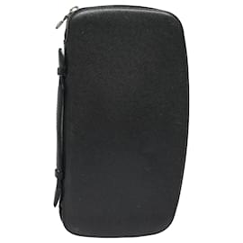 Louis Vuitton-LOUIS VUITTON Taiga Organizer Atoll Travel Case Ardoise M30652 LV Auth mr314-Grey