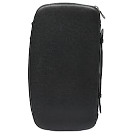 Louis Vuitton-LOUIS VUITTON Taiga Organizer Atoll Travel Case Ardoise M30652 LV Auth mr314-Grey
