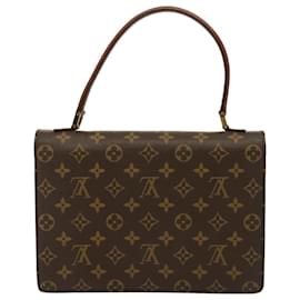 Louis Vuitton-LOUIS VUITTON Bolso de Mano Monogram Concorde M51190 LV Auth bs15320-Monograma