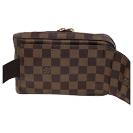 Louis Vuitton-LOUIS VUITTON Borsa a Spalla Geronimos Damier Ebene N51994 LV Auth 79202-Altro