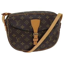 Louis Vuitton-LOUIS VUITTON Monogram Jeune Fille GM Sac à épaule M51225 LV Auth 79524-Monogramme