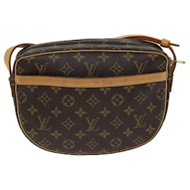 Louis Vuitton-LOUIS VUITTON Monogram Jeune Fille GM Bolsa de Hombro M51225 LV Auth 79524-Monograma