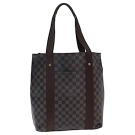 Louis Vuitton-LOUIS VUITTON Borsa Tote Kababobur Damier Ebene N52006 LV Auth 79843-Altro