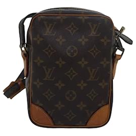 Louis Vuitton-LOUIS VUITTON Sac à épaule Monogram Danube M45266 LV Auth 79689-Monogramme