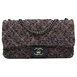 Chanel-TIMELESS/KLASSISCHE TWEED CROSSBODY-TASCHE-Mehrfarben