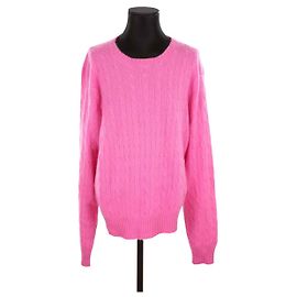 Ralph Lauren Kaschmirpullover Pink