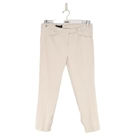 Loro Piana-Cotton pants-Beige