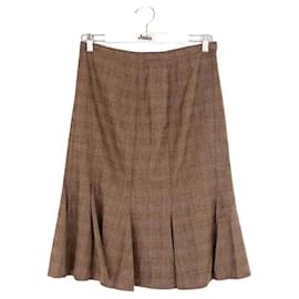Dolce & Gabbana-Brown skirt-Brown