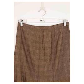 Dolce & Gabbana-Brown skirt-Brown