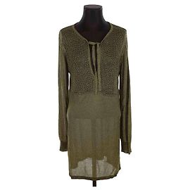 Rouje Grünes Kleid Grün
