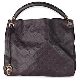 Louis Vuitton-Louis Vuitton Aube Monogram Empreinte Artsy MM-Púrpura