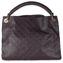 Louis Vuitton-Louis Vuitton Aube Monogram Empreinte Artsy MM-Porpora