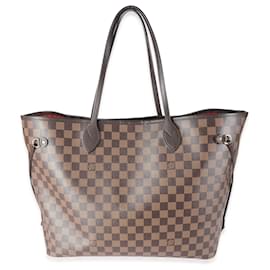 Louis Vuitton-Louis Vuitton Damier Ebene Toile Neverfull GM-Marron