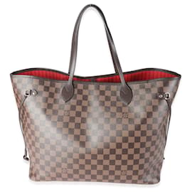 Louis Vuitton-Louis Vuitton Damier Ebene Toile Neverfull GM-Marron