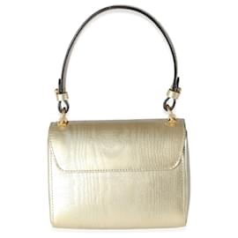 Louis Vuitton-Louis Vuitton Gold Calfskin Gravity Twist PM-Other