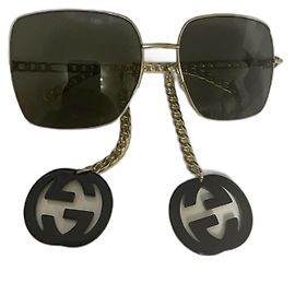 Gafas de sol Gucci GG1031S Marrón Claro Metal Marrón claro