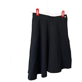 Comme Des Garcons Falda Asimétrica Comme des Garçons Negro