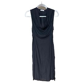 Helmut Lang Dress Women's Size 34 Black in Excellent Condition Black