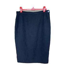 Black Midi Skirt Sonia Rykiel Size 40/42 Black
