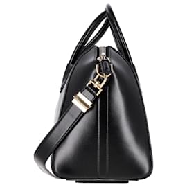 Givenchy-Borsa Antigona Media Givenchy in Pelle Nera-Nero