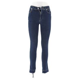 LOUIS VUITTON Jeans T.FR 34 Algodão Azul