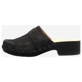 Chloé Black suede clogs - size EU 41 Black