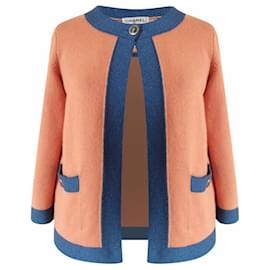 Chanel-Chanel 07P Karl Lagerfeld cashmere cardigan-Multiple colors