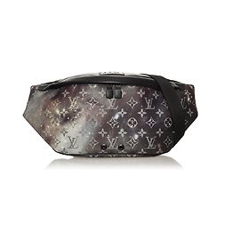 Bumbag Galaxy Discovery Monogram Nero Louis Vuitton Marrone Nero