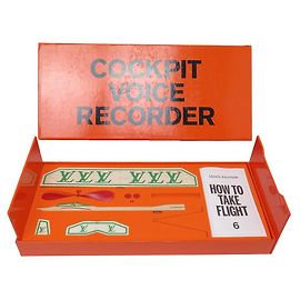 LOUIS VUITTON AIRPLANE MODEL COCKPIT VOICE RECORDER AIRPLANE VIRGIL ABLOH VIP Multiple colors