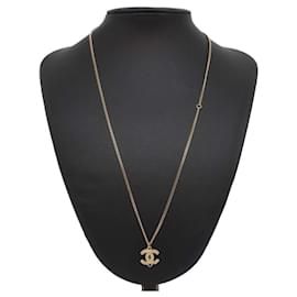 Chanel-Chanel Logo CC-Golden