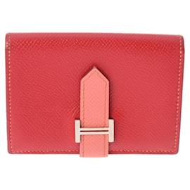 Hermès-Hermès Béarn-Red