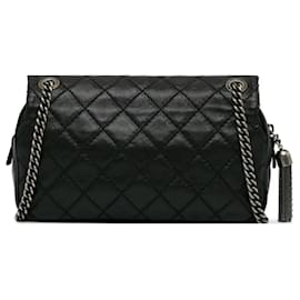 Chanel-SAC CROSSBODY EN CUIR CLASSIQUE/INTEMPOREL-Noir