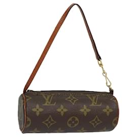 Louis Vuitton-LOUIS VUITTON Pochette Papillon Monogramma LV Auth 79043-Monogramma