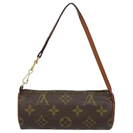 Louis Vuitton-LOUIS VUITTON Pochette Papillon Monogramma LV Auth 79043-Monogramma