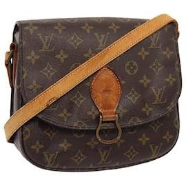 Louis Vuitton-LOUIS VUITTON Monogram Saint Cloud GM Sac à épaule M51242 LV Auth yb577-Monogramme