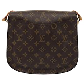 Louis Vuitton-LOUIS VUITTON Monogram Saint Cloud GM Borsa a Spalla M51242 LV Auth yb577-Monogramma