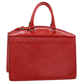 Louis Vuitton-LOUIS VUITTON Sac à main Epi Riviera Rouge M48187 LV Auth 79045-Rouge