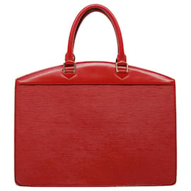 Louis Vuitton-LOUIS VUITTON Sac à main Epi Riviera Rouge M48187 LV Auth 79045-Rouge