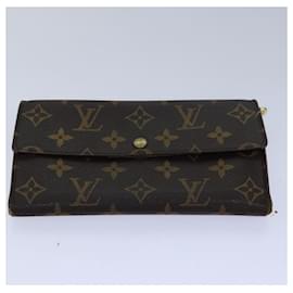 Louis Vuitton-Portafoglio Monogram LOUIS VUITTON 4Set LV Auth yt989-Monogramma