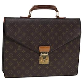 Louis Vuitton-LOUIS VUITTON Maletín Consejero Monograma M53331 LV Auth mr317-Monograma