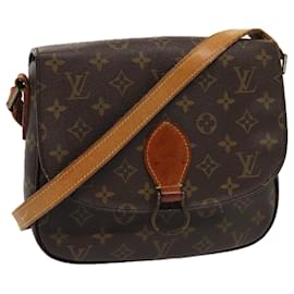 Louis Vuitton-LOUIS VUITTON Monogram Saint Cloud GM Bolsa de Hombro M51242 LV Auth 79200-Monograma