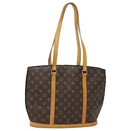 Louis Vuitton-LOUIS VUITTON Borsa Tote Babylone Monogram M51102 LV Auth 79869-Monogramma